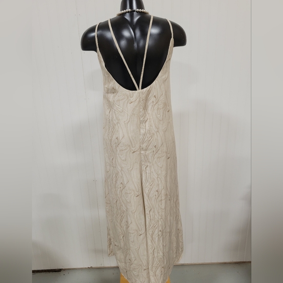 Neutral Colored Jumpsuit - Picture 6 of 7